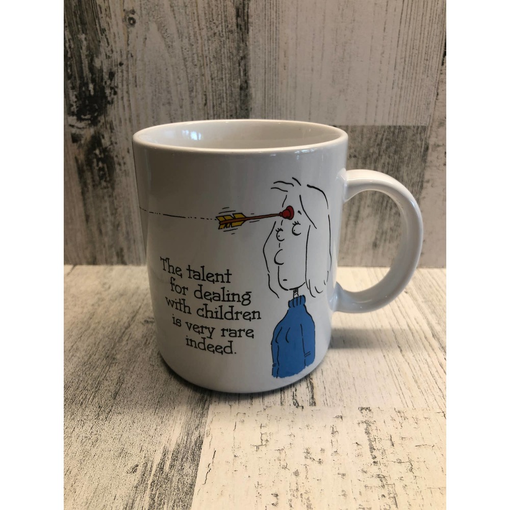 Teacher Educator Funny mug Shoebox Greetings